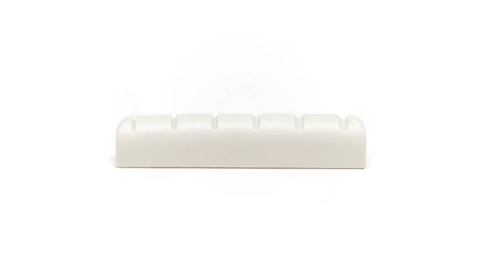 Нульовий поріжок для акустичної гітари GRAPH TECH PQ-1801-00 TUSQ 6 String Acoustic Nut, фото № 2
