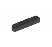 Нульовий порожок для електрогітари GRAPH TECH PT-6643-00 Black TUSQ XL Nut 6 String Electric Nut 43