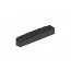 Нульовий порожок для електрогітари GRAPH TECH PT-6643-00 Black TUSQ XL Nut 6 String Electric Nut 43