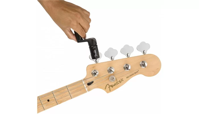 Машинка для намотування струн FENDER TURBOTUNE STRING WINDER BLACK, фото № 4