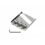 Бридж у зборі для електрогітар FENDER HIGHWAY ONE TELECASTER BRIDGE ASSEMBLY CHROME