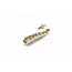 Бридж типу GIBSON ABR-1 BRIDGE GOLD tune-o-matic