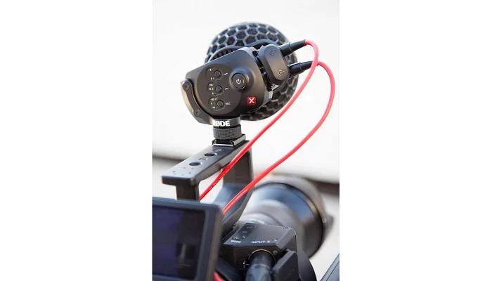 Накамерний мікрофон RODE STEREO VIDEOMIC X, фото № 4