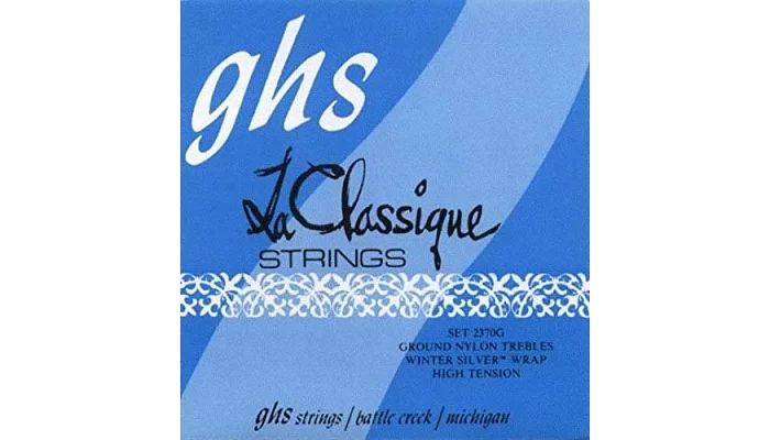 Набір струн для класичної GHS STRINGS LA CLASSIQUE SET 2370G