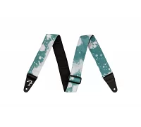 Ремінь для гітари FENDER STRAP 2 TIE DYE ACID WASH TEAL
