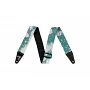 Ремінь для гітари FENDER STRAP 2 TIE DYE ACID WASH TEAL