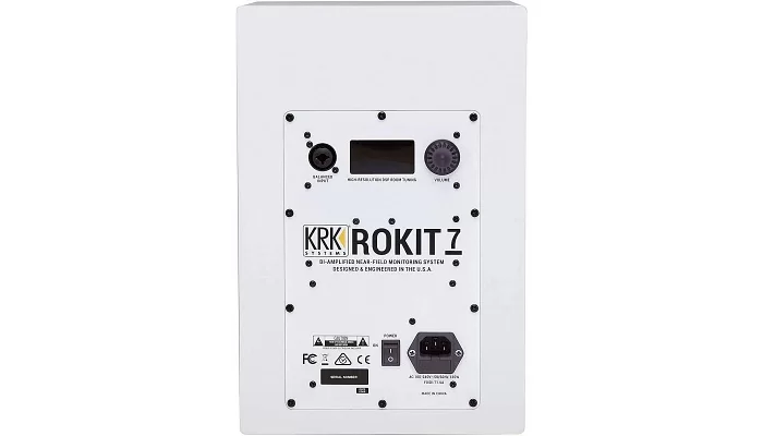 Студийный монитор KRK Rokit 7 White Noise, фото № 4