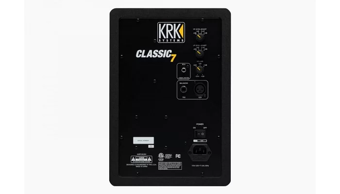 Студийный монитор KRK Classic 7 G3, фото № 3