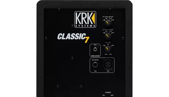 Студийный монитор KRK Classic 7 G3, фото № 4