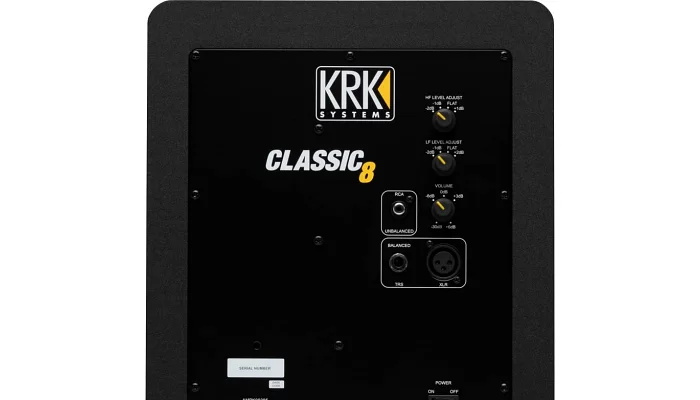 Студийный монитор KRK Classic 8 G3, фото № 4