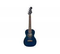 Укулеле FENDER DHANI HARRISON UKULELE WN SAPPHIRE BLUE