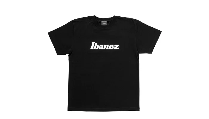 Футболка IBANEZ LOGO T-SHIRT BLACK L, фото № 1