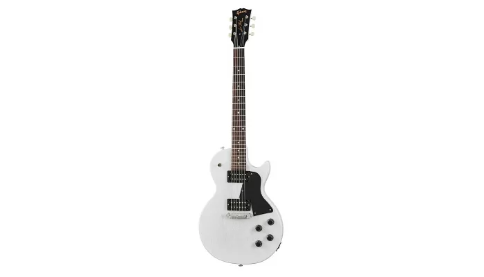 Електрогітара GIBSON LES PAUL SPECIAL TRIBUTE HUMBUCKER WORN WHITE SATIN, фото № 1