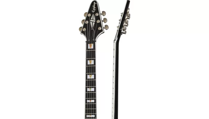 Електрогітара EPIPHONE FLYING V PROPHECY YELLOW TIGER AGED GLOSS, фото № 5