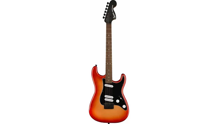 Электрогитара SQUIER by FENDER CONTEMPORARY STRATOCASTER SPECIAL HT SUNSET METALLIC, фото № 1