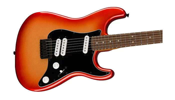Электрогитара SQUIER by FENDER CONTEMPORARY STRATOCASTER SPECIAL HT SUNSET METALLIC, фото № 3