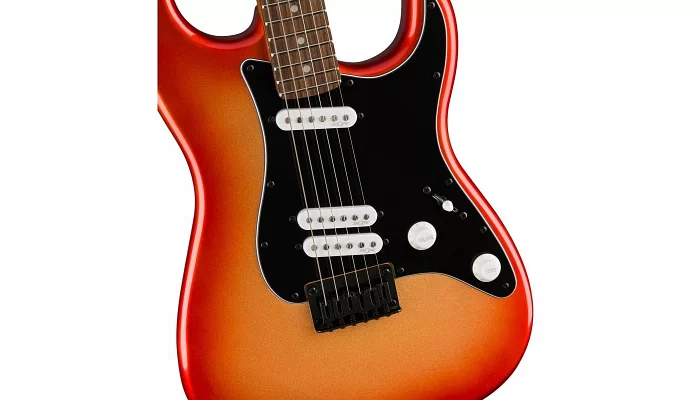 Электрогитара SQUIER by FENDER CONTEMPORARY STRATOCASTER SPECIAL HT SUNSET METALLIC, фото № 4
