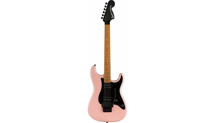 Електрогітара SQUIER BY FENDER CONTEMPORARY STRATOCASTER HH FR SHELL PINK PEARL, фото № 1