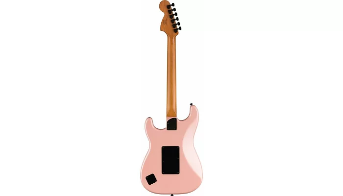 Електрогітара SQUIER BY FENDER CONTEMPORARY STRATOCASTER HH FR SHELL PINK PEARL, фото № 2