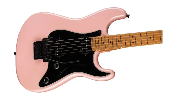 Електрогітара SQUIER BY FENDER CONTEMPORARY STRATOCASTER HH FR SHELL PINK PEARL, фото № 3