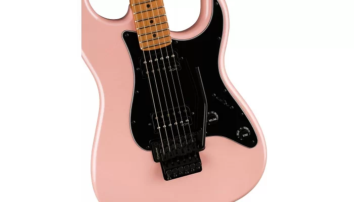 Электрогитара SQUIER BY FENDER CONTEMPORARY STRATOCASTER HH FR SHELL PINK PEARL, фото № 4