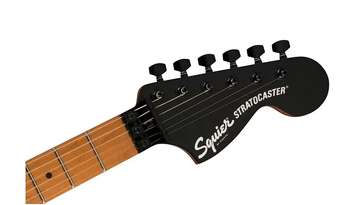 Электрогитара SQUIER BY FENDER CONTEMPORARY STRATOCASTER HH FR SHELL PINK PEARL, фото № 5