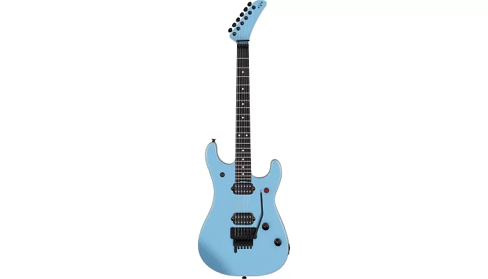 Електрогітара EVH 5150 SERIES STANDARD EBONY ICE BLUE METALLIC, фото № 1