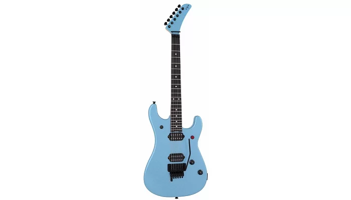 Електрогітара EVH 5150 SERIES STANDARD EBONY ICE BLUE METALLIC, фото № 3