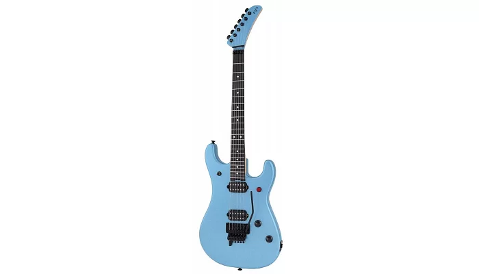 Электрогитара EVH 5150 SERIES STANDARD EBONY ICE BLUE METALLIC, фото № 4