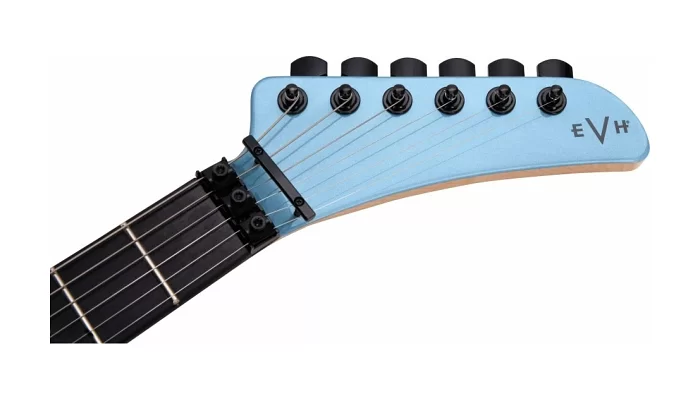 Електрогітара EVH 5150 SERIES STANDARD EBONY ICE BLUE METALLIC, фото № 7