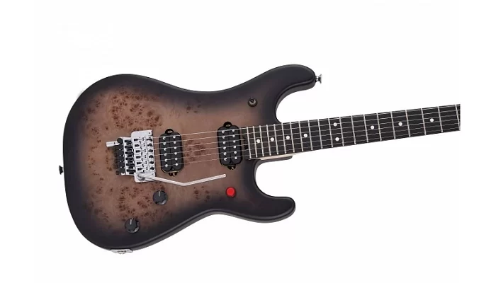 Електрогітара EVH 5150 SERIES DELUXE POPLAR BURL BLACK BURST, фото № 6