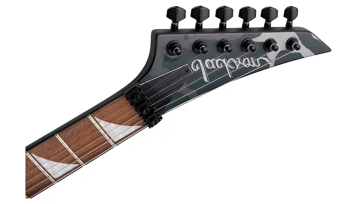 Електрогітара JACKSON X SERIES RHOADS RRX24 BLACK CAMO, фото № 7