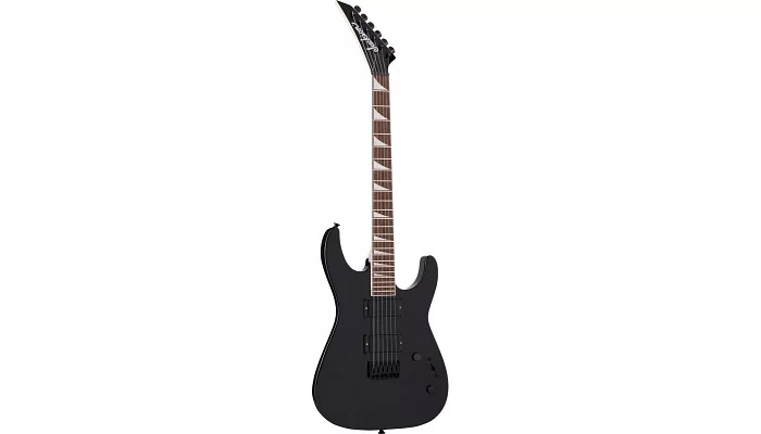 Електрогітара JACKSON X SERIES DINKY DK2X HT GLOSS BLACK, фото № 3