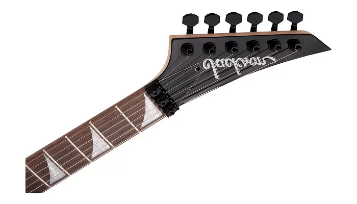 Електрогітара JACKSON X SERIES DINKY DK2X HT GLOSS BLACK, фото № 7