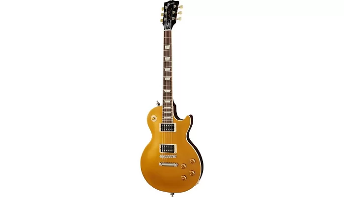 Електрогітара GIBSON SLASH VICTORIA LES PAUL GOLDTOP DARK BACK, фото № 1
