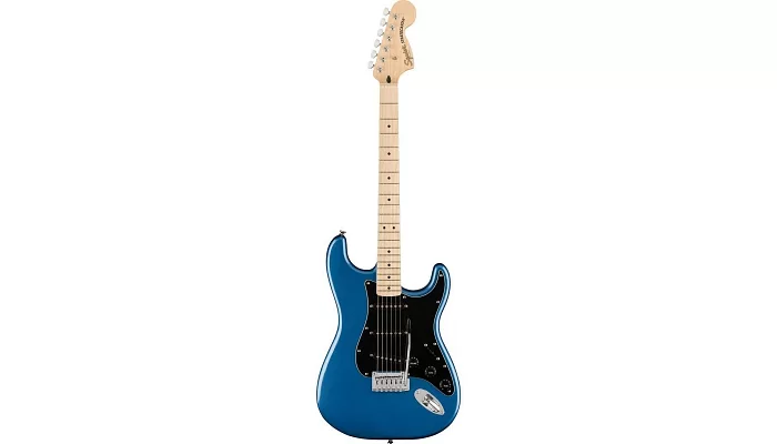 Электрогитара SQUIER by FENDER AFFINITY SERIES STRATOCASTER MN LAKE PLACID BLUE, фото № 1