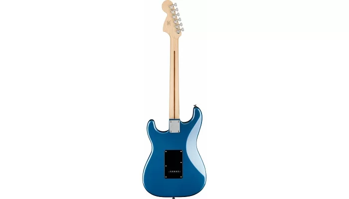 Електрогітара SQUIER by FENDER AFFINITY SERIES STRATOCASTER MN LAKE PLACID BLUE, фото № 2