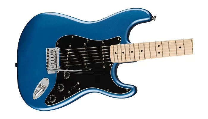 Електрогітара SQUIER by FENDER AFFINITY SERIES STRATOCASTER MN LAKE PLACID BLUE, фото № 3