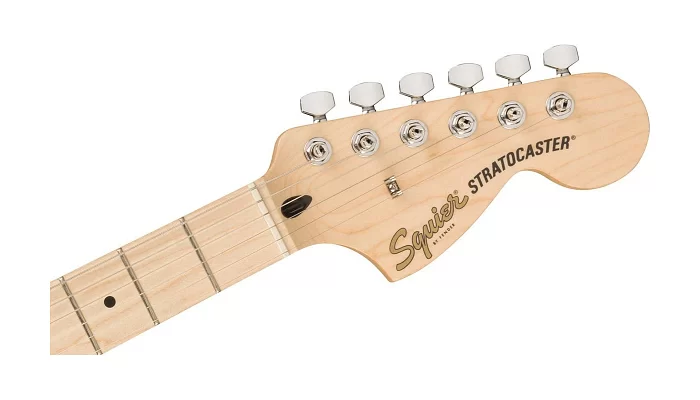 Електрогітара SQUIER by FENDER AFFINITY SERIES STRATOCASTER MN LAKE PLACID BLUE, фото № 4