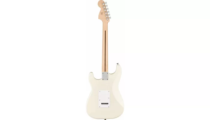 Электрогитара SQUIER by FENDER AFFINITY SERIES STRATOCASTER MN OLYMPIC WHITE, фото № 2