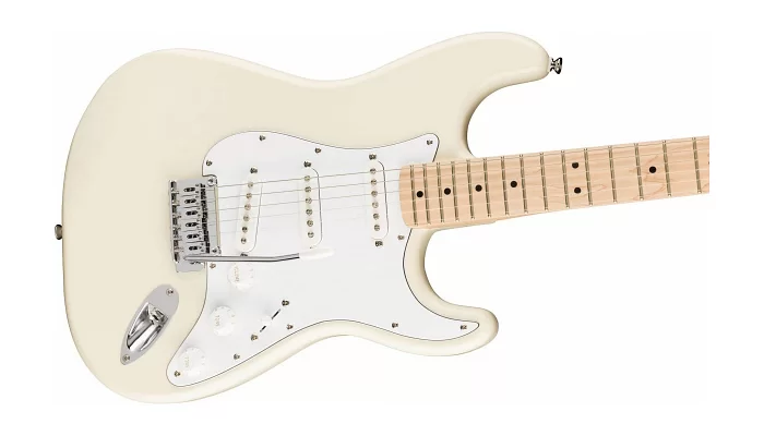 Электрогитара SQUIER by FENDER AFFINITY SERIES STRATOCASTER MN OLYMPIC WHITE, фото № 3