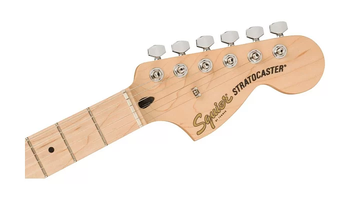 Електрогітара SQUIER by FENDER AFFINITY SERIES STRATOCASTER MN OLYMPIC WHITE, фото № 5