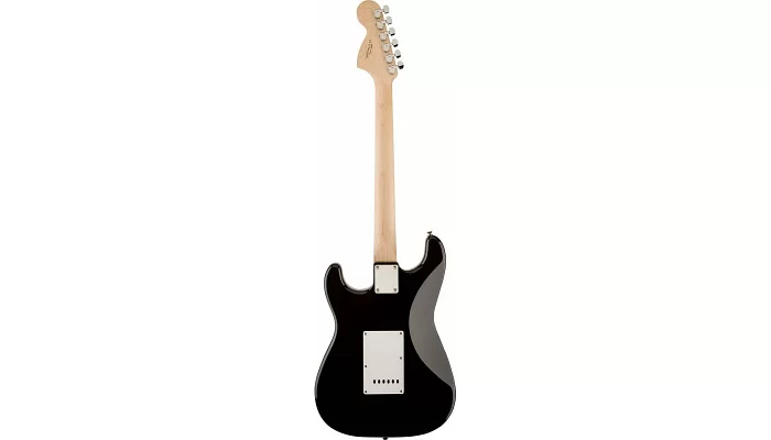 Электрогитара SQUIER by FENDER AFFINITY SERIES STRATOCASTER MN BLACK, фото № 2