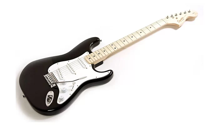 Электрогитара SQUIER by FENDER AFFINITY SERIES STRATOCASTER MN BLACK, фото № 3
