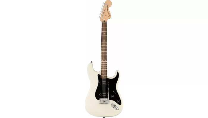 Электрогитара SQUIER by FENDER AFFINITY SERIES STRATOCASTER HH LR OLYMPIC WHITE, фото № 1