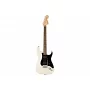 Электрогитара SQUIER by FENDER AFFINITY SERIES STRATOCASTER HH LR OLYMPIC WHITE
