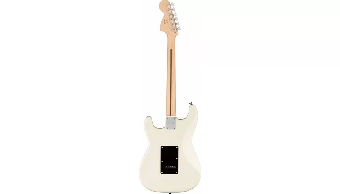 Електрогітара SQUIER by FENDER AFFINITY SERIES STRATOCASTER HH LR OLYMPIC WHITE, фото № 2