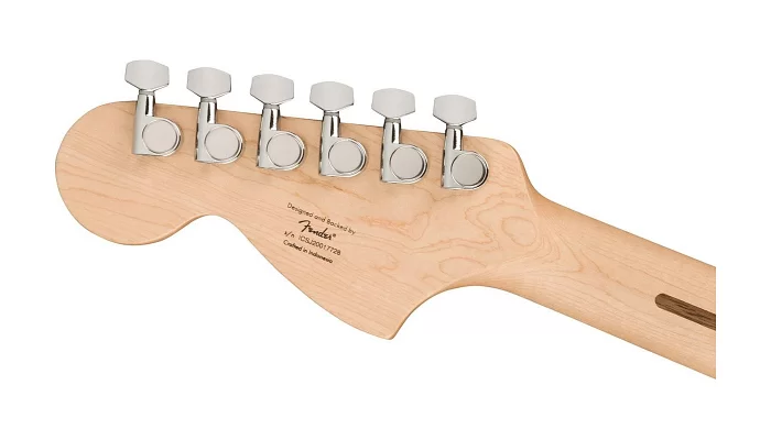 Електрогітара SQUIER by FENDER AFFINITY SERIES STRATOCASTER HH LR OLYMPIC WHITE, фото № 6