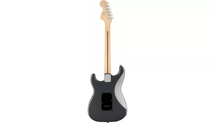 Электрогитара SQUIER by FENDER AFFINITY SERIES STRATOCASTER HH LR CHARCOAL FROST METALLIC, фото № 2