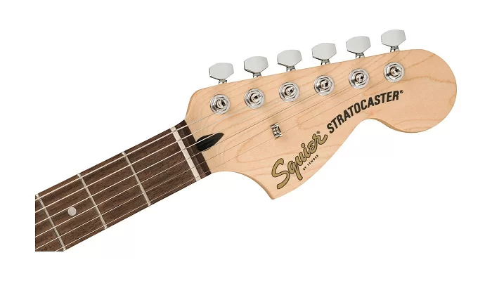 Электрогитара SQUIER by FENDER AFFINITY SERIES STRATOCASTER HH LR CHARCOAL FROST METALLIC, фото № 5